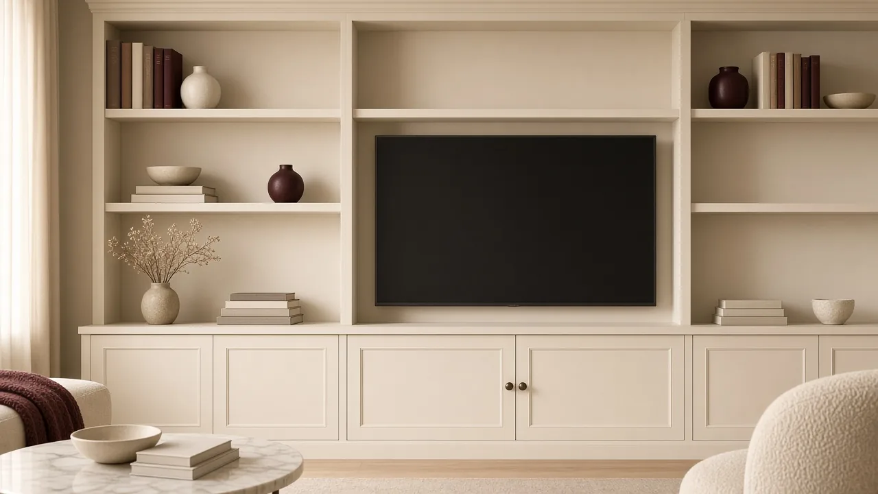 Salon Bücherwand